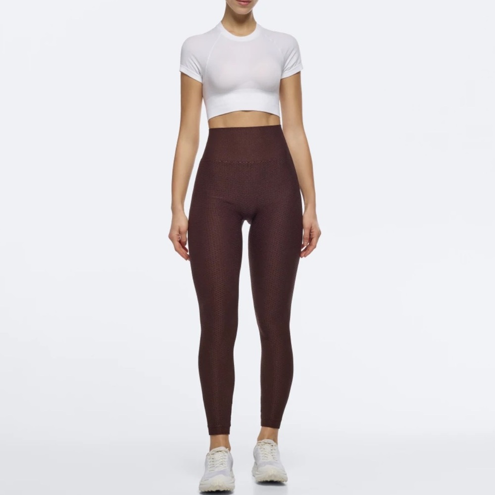 Prozis Peach Perfect High Waist Leggings - Brown - S